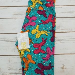 Lularoe Unicorn Birthday Leggings